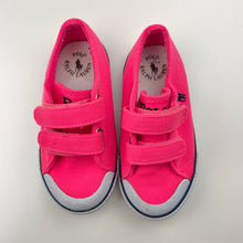 Load image into Gallery viewer, Shoes POLO RALPH LAUREN, pink canvas shoes / runners, EU 24.5, FUC, size 7,  