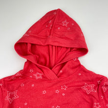 Load image into Gallery viewer, Girls Target, lightweight knit hoodie sweater, FUC, size 7,  