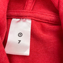 Load image into Gallery viewer, Girls Target, lightweight knit hoodie sweater, FUC, size 7,  