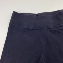 Load image into Gallery viewer, Girls Target, navy bike shorts, elasticated, GUC, size 9,  