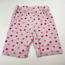 Load image into Gallery viewer, Girls Brilliant Basics, organic cotton blend bike shorts, FUC, size 7,  