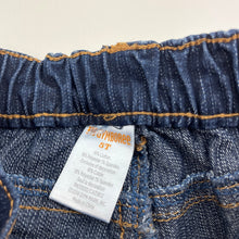 Load image into Gallery viewer, Girls Gymboree, embroidered stretch denim jeans, elasticated, Inside leg: 44.5cm, EUC, size 5,  