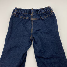 Load image into Gallery viewer, Girls Gymboree, embroidered stretch denim jeans, elasticated, Inside leg: 44.5cm, EUC, size 5,  