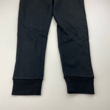 Load image into Gallery viewer, Boys Anko, black fleece lined track pants, Inside leg: 52.5cm, EUC, size 8,  