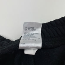 Load image into Gallery viewer, Boys Anko, black fleece lined track pants, Inside leg: 52.5cm, EUC, size 8,  