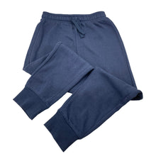 Load image into Gallery viewer, Unisex Anko, navy fleece lined track pants, Inside leg: 49.5cm, EUC, size 8,  