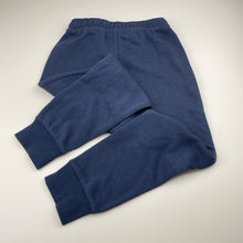 Load image into Gallery viewer, Unisex Anko, navy fleece lined track pants, Inside leg: 49.5cm, EUC, size 8,  