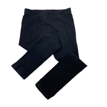 Load image into Gallery viewer, Girls Seed, black stretchy leggings, Inside leg: 43cm, GUC, size 5,  