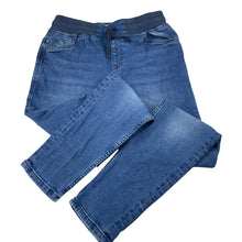 Load image into Gallery viewer, Boys Target, slim fit stretch denim jeans, elasticated, Inside leg: 71cm, GUC, size 14,  