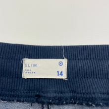 Load image into Gallery viewer, Boys Target, slim fit stretch denim jeans, elasticated, Inside leg: 71cm, GUC, size 14,  