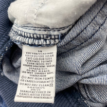 Load image into Gallery viewer, Boys Target, slim fit stretch denim jeans, elasticated, Inside leg: 71cm, GUC, size 14,  