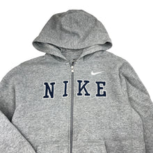 Load image into Gallery viewer, Unisex Nike, fleece lined zip hoodie sweater, FUC, size 12-13,  