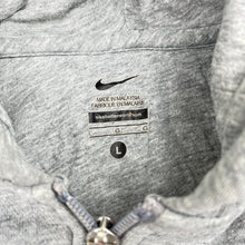 Load image into Gallery viewer, Unisex Nike, fleece lined zip hoodie sweater, FUC, size 12-13,  