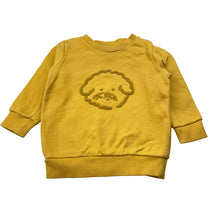 Load image into Gallery viewer, Unisex Seed, fleece lined cotton sweater / jumper, FUC, size 0,  