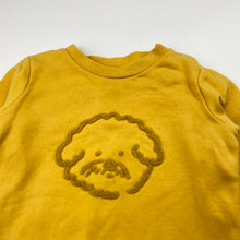 Load image into Gallery viewer, Unisex Seed, fleece lined cotton sweater / jumper, FUC, size 0,  