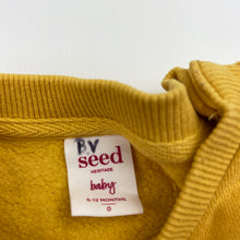 Load image into Gallery viewer, Unisex Seed, fleece lined cotton sweater / jumper, FUC, size 0,  