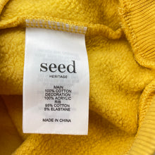 Load image into Gallery viewer, Unisex Seed, fleece lined cotton sweater / jumper, FUC, size 0,  