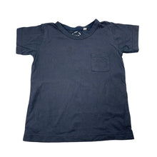 Load image into Gallery viewer, Unisex Bonds, navy Aus cotton tee / top, GUC, size 3,  