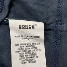 Load image into Gallery viewer, Unisex Bonds, navy Aus cotton tee / top, GUC, size 3,  