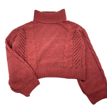 Load image into Gallery viewer, Girls Anko, cropped knitted sweater / jumper, GUC, size 12,  