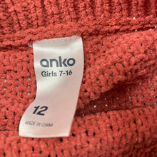 Load image into Gallery viewer, Girls Anko, cropped knitted sweater / jumper, GUC, size 12,  
