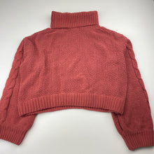 Load image into Gallery viewer, Girls Anko, cropped knitted sweater / jumper, GUC, size 12,  