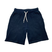 Load image into Gallery viewer, Boys Anko, navy cotton shorts, elasticated, GUC, size 9,  