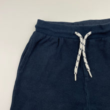 Load image into Gallery viewer, Boys Anko, navy cotton shorts, elasticated, GUC, size 9,  