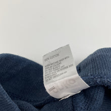 Load image into Gallery viewer, Boys Anko, navy cotton shorts, elasticated, GUC, size 9,  