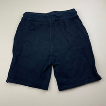 Load image into Gallery viewer, Boys Anko, navy cotton shorts, elasticated, GUC, size 9,  