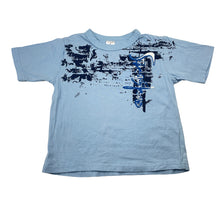 Load image into Gallery viewer, Boys Target, blue cotton tee / top, EUC, size 2,  