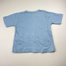 Load image into Gallery viewer, Boys Target, blue cotton tee / top, EUC, size 2,  