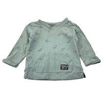 Load image into Gallery viewer, Unisex Anko, cotton long sleeve tee / top, GUC, size 00,  