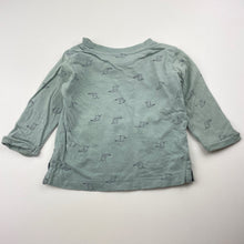 Load image into Gallery viewer, Unisex Anko, cotton long sleeve tee / top, GUC, size 00,  