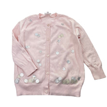 Load image into Gallery viewer, Girls Seed, knitted cotton cardigan, GUC, size 4,  