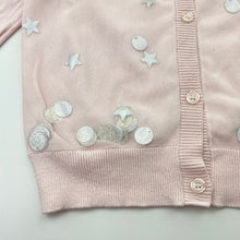 Load image into Gallery viewer, Girls Seed, knitted cotton cardigan, GUC, size 4,  