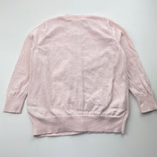 Load image into Gallery viewer, Girls Seed, knitted cotton cardigan, GUC, size 4,  