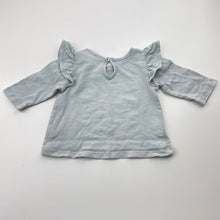 Load image into Gallery viewer, Girls Baby Berry, cotton long sleeve top, GUC, size 000,  