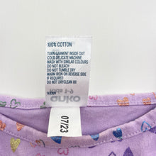 Load image into Gallery viewer, Girls Anko, cotton casual summer dress, FUC, size 2, L: 48cm