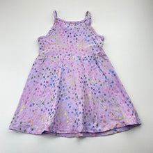 Load image into Gallery viewer, Girls Anko, cotton casual summer dress, FUC, size 2, L: 48cm