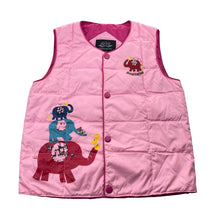 Load image into Gallery viewer, Girls BOSIDENG, lightweight feather filled vest, FUC, size 7-8,  