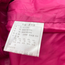 Load image into Gallery viewer, Girls BOSIDENG, lightweight feather filled vest, FUC, size 7-8,  