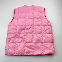 Load image into Gallery viewer, Girls BOSIDENG, lightweight feather filled vest, FUC, size 7-8,  