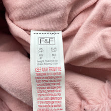Load image into Gallery viewer, Girls F&amp;F, lined faux fur jacket / coat, EUC, size 3-4,  