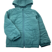 Load image into Gallery viewer, Unisex Anko, green puffer jacket / coat, EUC, size 8,  