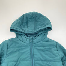 Load image into Gallery viewer, Unisex Anko, green puffer jacket / coat, EUC, size 8,  