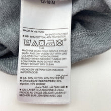 Load image into Gallery viewer, Unisex Old Navy, lightweight bodysuit / romper, Canada, FUC, size 1,  