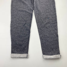 Load image into Gallery viewer, Girls Milkshake, grey &amp; silver track pants, elasticated, Inside leg: 51cm, small mark left knee, FUC, size 6,  