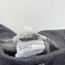 Load image into Gallery viewer, Girls Milkshake, grey &amp; silver track pants, elasticated, Inside leg: 51cm, small mark left knee, FUC, size 6,  