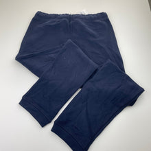 Load image into Gallery viewer, Girls Target, navy fleece lined track pants, Inside leg: 65.5cm, NEW, size 12,  